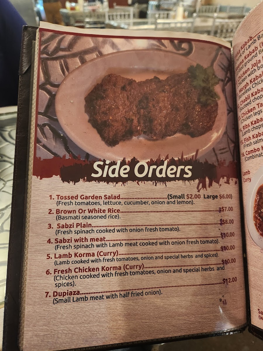 Balkh Shish Kabab House Menu - Image 6